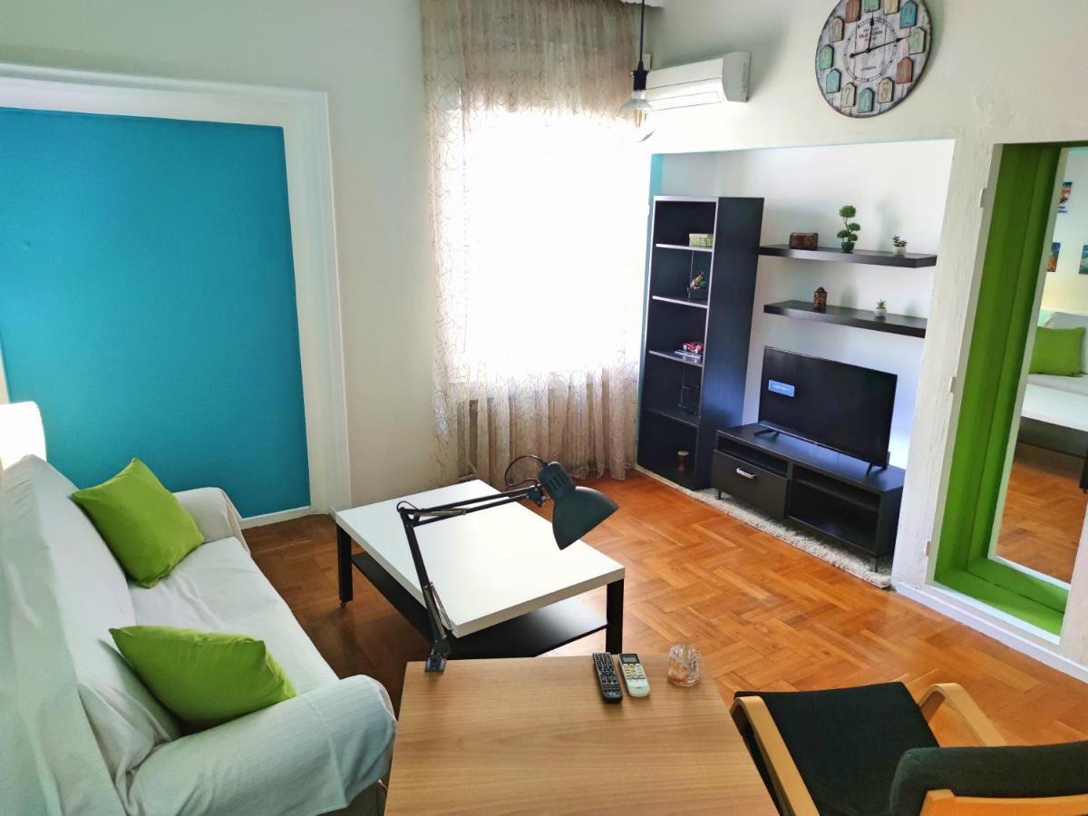 Central Oasis Appartement Kavala Buitenkant foto